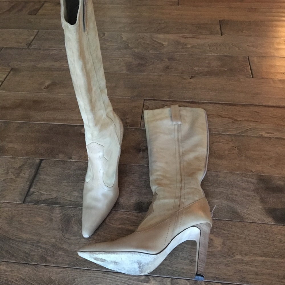 Manolo Blohnik boots